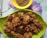 मूंगदाल के पकोड़े (moong dal ke pakode recipe in Hindi) रेसिपी चरण 4 फोटो