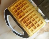 A picture of step 7 of Waffles.