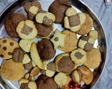 A picture of step 6 of Butter cookies.