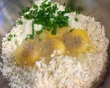 Foto del paso 2 de la receta: Sándwich de coliflor para acompañar la ensalada