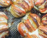 Foto del paso 5 de la receta: 🥔 PAPAS🥔 ACORDEÓN O ABANICO 🥔🍅🧀