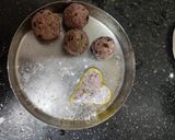 A picture of step 6 of Root Vegetable Tikki Chat --- Purple💜 Kand & 🍠Shakariya Tikki Chat for Vrat.