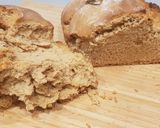 A picture of step 5 of Yeastless Bread.