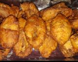 A picture of step 6 of SPICY FRIED FISH ♥️.