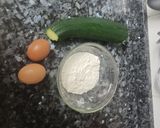 Foto del paso 1 de la receta: Hamburguesas de calabacín