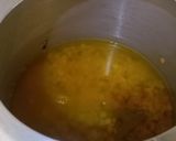 A picture of step 3 of Rajasthani daal.