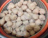 Foto langkah ke 3 dari resep Soup bakso ikan tenggiri sehat Buat anak.