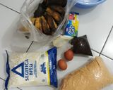 Foto langkah ke 1 dari resep Banana Nugget Special (Keju Luar Dalam).