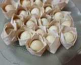 Foto langkah ke 1 dari resep Bunga Pangsit Telur Puyuh.