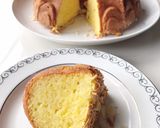 Foto langkah ke 15 dari resep Bolu Tape Butter Bundt Cake Tanpa Emulsifier Tanpa SKM.