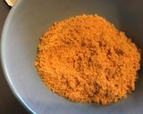 Une image de l'étape 2 de Chapelure maison au curry.