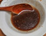 Foto langkah ke 4 dari resep Terong Kukus Cabe Bawang Siram Saus Tiram.