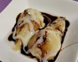 Foto del paso 4 de la receta: Peras con leche condensada y salsa de chocolate