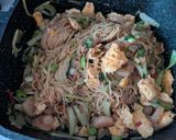 Mee goreng, a legjobb indonéz tészta recept fázis 5 fotója