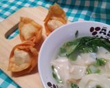 Foto langkah ke 4 dari resep Pangsit Rebus Sederhana.