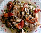 Foto del paso 6 de la receta: Espaguetis de calabacín con pollo