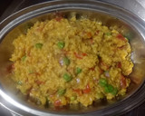 மசாலா ஓட்ஸ் ரெசிபி ஸ்டேப் 3 புகைப்படம்