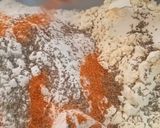 A picture of step 3 of بیسن کی روٹی.