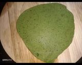 கிரீன் சப்பாத்தி (Green chappathi recipe in tamil) ரெசிபி ஸ்டேப் 2 புகைப்படம்