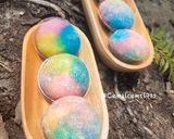 Foto langkah ke 9 dari resep Mochi Rainbow/Pelangi.