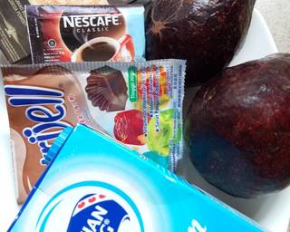 Avocado Dalgona Coffee - Step 1