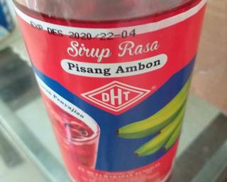 Es Cendol Sirup Pisang Susu (Tape Singkong) - Step 3