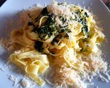 Foto del paso 4 de la receta: Fetuccini con pesto ligero de albahaca. #paraprincipiantes