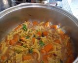 Foto del paso 3 de la receta: Pasta e cocozze (fideos con zapallo)