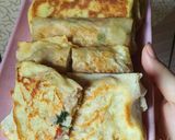 Foto langkah ke 6 dari resep Martabak Taro (Talas) Diabetic Friendly.