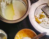 A picture of step 1 of Gujarati kadhi.
