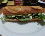 Foto del paso 2 de la receta: Baguette con queso cabra