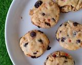Foto langkah ke 7 dari resep Scone (Cheese Smoked Beef & Cranberry Chocolate).