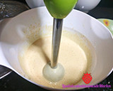 Foto del paso 4 de la receta: Tarta de turrón de yema tostada