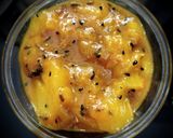 A picture of step 6 of Sweet Mango Pickle.