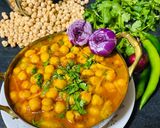 छोला (काबुली चना) (Chola (Kabuli chana) recipe in Hindi) रेसिपी चरण 6 फोटो