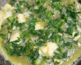 Foto del paso 3 de la receta: Omelette de espinaca