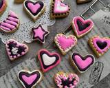 Cara Membuat Fancy Cookies with Royal Icing Kukis Hias 11