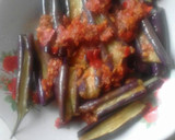 Foto langkah ke 3 dari resep Terung balado.