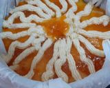 Foto del passaggio 7 della ricetta Torta Scabin alla marmellata di pesche, mandorle e cioccolato