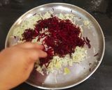 A picture of step 2 of Beetroots Amla Mukhwas.