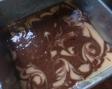 A picture of step 9 of Marble cake.