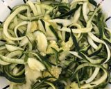 Lazac édesburgonyás cukkinitésztával recept fázis 1 fotója