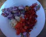 Foto langkah ke 2 dari resep Tumis Putren Putih Telur.