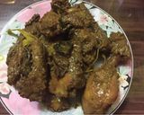 Foto langkah ke 4 dari resep Rendang Ayam tanpa cabe.
