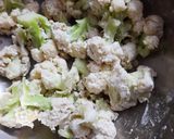 A picture of step 6 of Thai Fried Cauliflower.