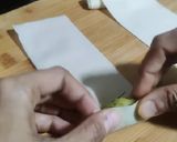 A picture of step 4 of Desi Spring Rolls.