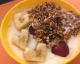 Foto del paso 4 de la receta: Desayuno saludable de San Valentín