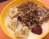 Foto del paso 4 de la receta: Desayuno saludable de San Valentín