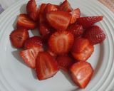 Foto del paso 9 de la receta: Pastel de fresas