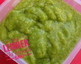 Foto langkah ke 2 dari resep MPASI 10m+ : Nasbek Hulk toping Ape Keju 4* + Evoo.